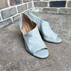 Lucky Brand Jazy Wedge Heel Open Toes Sz 7.5